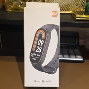 Smart Band 8 Fitness Tracker - Black